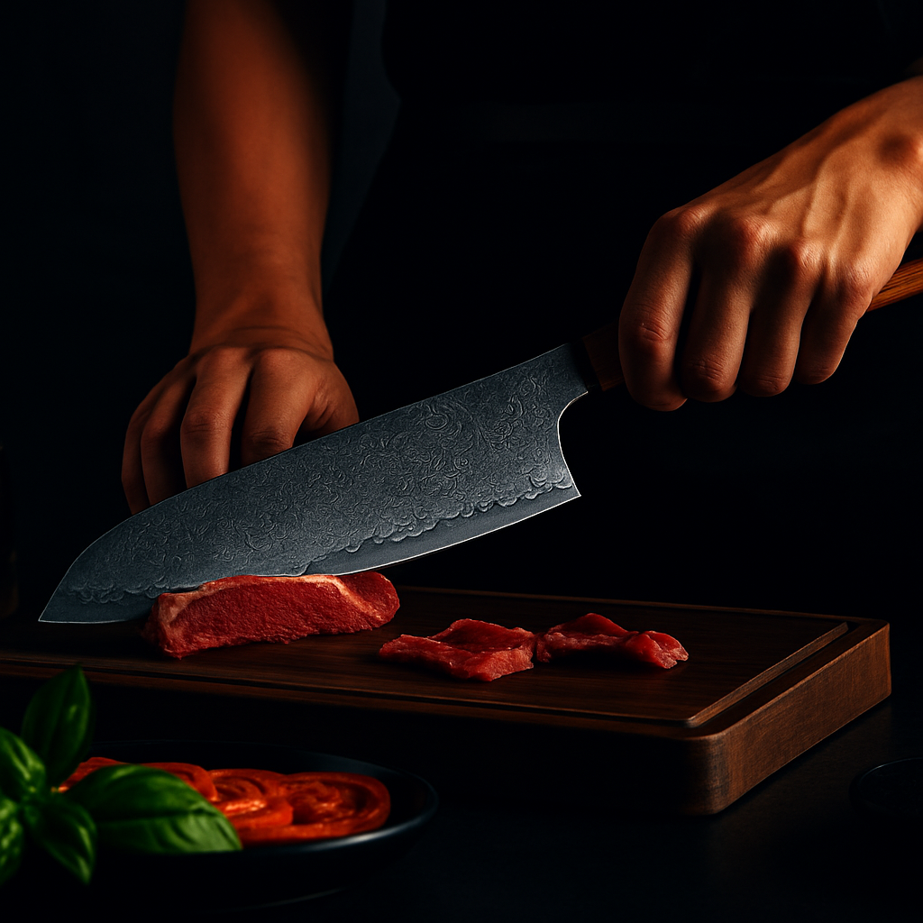 Hanzō Santoku 17cm – The All-Rounder