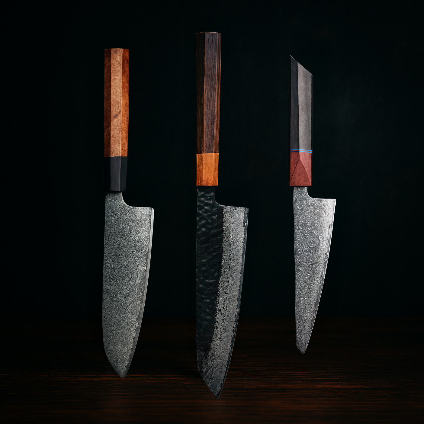 Hanzō Three Blades Set